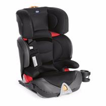 Cadeirinha de Carro Oasys 23 FixPlus Evo Chicco 15 aos 36 k Jet Black