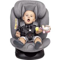 Cadeirinha de Carro Passear Baby L'Única ISOFIX 360 0-36kg Cinza Cadeirinha de Carro Passear Baby L'Única ISOFIX 360 0-36kg Cinza