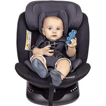 Cadeirinha de Carro Passear Baby L'Única ISOFIX 360 0-36kg Preta