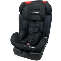 Cadeirinha de Carro Passear Baby Star 0 a 36kg 10 anos Preto
