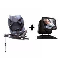 Cadeirinha de Carro Spinel 360º Maxi-Cosi 0 a 36 Kg Authentic Graphite + Espelho Back Seat