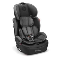 Cadeirinha de Criança para Carro Auto Safemax Fix 2.0 9-36kgs Cinza Banco Confortável e Seguro - Fisher Price - BB411