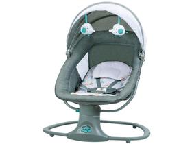 Cadeirinha de Descanso Mastela Automática - Musical Techno até 18kg