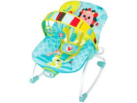 Cadeirinha de Descanso Mastela Reclinável Vibratória com Móbile Rocker até 18kg