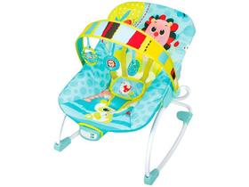 Cadeirinha de Descanso Mastela Reclinável Vibratória com Móbile Rocker até 18kg