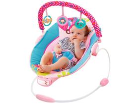 Cadeirinha de Descanso Mastela Reclinável - Vibratória com Móbile Sunset até 11kg