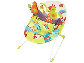 Cadeirinha de Descanso Mastela Vibratória - com Móbile Zoo Floresta Encantada Girafa até 11kg Cadeirinha de Descanso Mastela Vibratória - com Móbile Zoo Floresta Encantada Girafa até 11kg