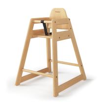 Cadeirinha de Madeira Neat Seat para Restaurantes