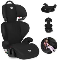 Cadeirinha Delta Preta Cadeira Infantil P Carro Bebê e Criança 15kg a 36Kg Vira Assento de Elevação Cadeirinha Delta Preta Cadeira Infantil P Carro Bebê e Criança 15kg a 36Kg Vira Assento de Elevação