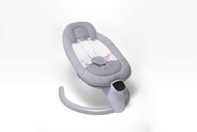 Cadeirinha Descanso Bebê Baby Joy Automática Com Mosquiteiro - Tapuzim