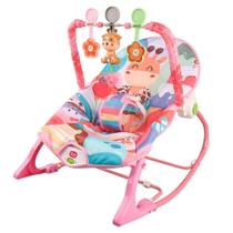 Cadeirinha Descanso Cadeira Balanço Vibratória Musical Bebê