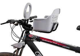 Cadeirinha dianteira flexbike para bicicleta 29 para carregar crianca cinza - INTENSE
