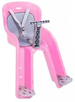 Cadeirinha Dianteira New-fit Nylon Rosa Styll