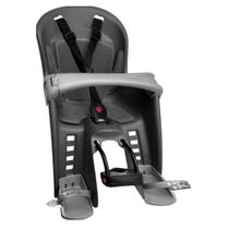 Cadeirinha dianteira polisport bilby jr ff p/ quadro prt/cinz