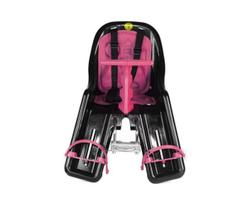 Cadeirinha Dianteira Refactor Baby Tour Preto/Rosa