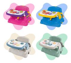 Cadeirinha Didática Infantil 2 em 1 com Mesa de Atividades Cadeirinha Didática Infantil 2 em 1 com Mesa de Atividades