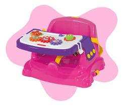 Cadeirinha Didática Infantil 2 em 1 com Mesa de Atividades