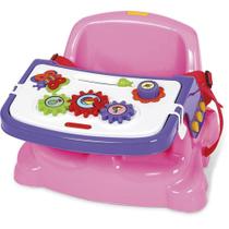 Cadeirinha Didática Infantil Rosa - Poliplac Cadeirinha Didática Infantil Rosa - Poliplac