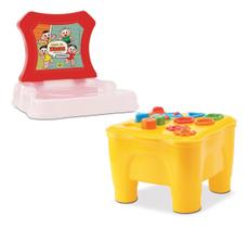 Cadeirinha Didática Turma Da Mônica - Samba Toys Cadeirinha Didática Turma Da Mônica - Samba Toys