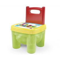 Cadeirinha Dismat Brincadeira 29 peças para Montar MK156