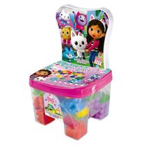 Cadeirinha Educakids A Casa Mágica Da Gabby Com 27 Blocos Lider Brinquedos Cadeirinha Educakids A Casa Mágica Da Gabby Com 27 Blocos Lider Brinquedos