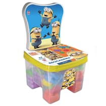 Cadeirinha Educakids Educadeira Os Minions Líder Brinquedos Cadeirinha Educakids Educadeira Os Minions Líder Brinquedos
