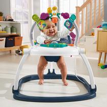 Cadeirinha Ginásio Pula Pula Jumperoo Diversão no Espaço - Fisher Price - Mattel - HNH95