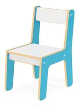 Cadeirinha infantil azul Cadeirinha infantil azul