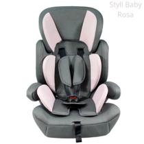 Cadeirinha Infantil Bebê Conforto para Bebês Assento Reclinável para Automóveis Styll Baby