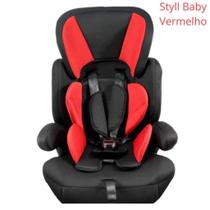 Cadeirinha Infantil Bebê Conforto para Bebês Assento Reclinável para Automóveis Styll Baby Cadeirinha Infantil Bebê Conforto para Bebês Assento Reclinável para Automóveis Styll Baby