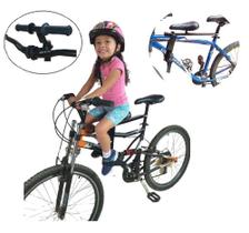 Cadeirinha Infantil Bicicleta Bike Dianteira Assento Frontal 35KG C/guidão