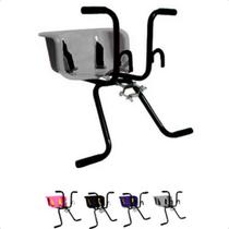 Cadeirinha Infantil Bike Baby Dianteira Para Crianças de até 15kg Passeio Bicicleta c/ Cinto Cadeirinha Infantil Bike Baby Dianteira Para Crianças de até 15kg Passeio Bicicleta c/ Cinto