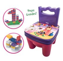 Cadeirinha Infantil Bloco de montar grandes World kids