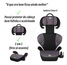 Cadeirinha Infantil cadeira de criança para Auto com Assento - Tutti Baby