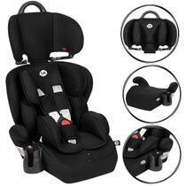 Cadeirinha Infantil, Cadeira de criança para carro Versati Preta Cadeirinha Infantil, Cadeira de criança para carro Versati Preta