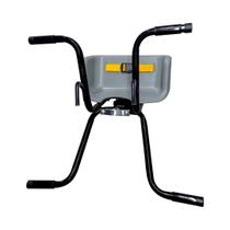 Cadeirinha Infantil Carona Crianças Dianteira Peixinho Para Bike Cinza Cadeirinha Infantil Carona Crianças Dianteira Peixinho Para Bike Cinza