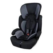 Cadeirinha Infantil Carro 9 a 36 kg Grafite e Preto Cinto 5 Pontos Protetor Cabeça Ajustável Cadeirinha Infantil Carro 9 a 36 kg Grafite e Preto Cinto 5 Pontos Protetor Cabeça Ajustável