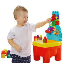 Cadeirinha Infantil com Brinquedos de Montar Brinkadeira Engrenagens 24 Peças