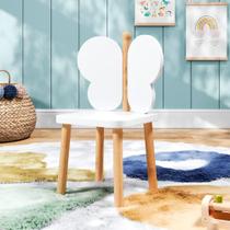 Cadeirinha Infantil de Madeira Coleção Hora de Brincar