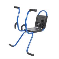 Cadeirinha Infantil Dianteira Para Bicicleta Mtb Azul Altmayer