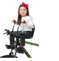 Cadeirinha Infantil Dianteira para Bicicletas Vermelha Altmayer AL01