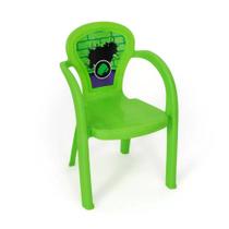 Cadeirinha Infantil Esmaga Cadeira Verde Decorada Usual
