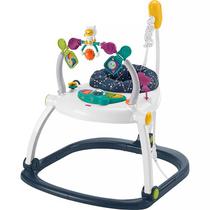 Cadeirinha Infantil Fisher-Price com Atividades Pula-Pula do Gatinho Astronauta HNH95 - Mattel