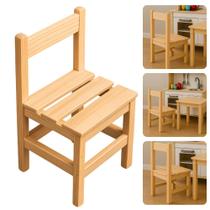 Cadeirinha Infantil Kids Unissex Presente Criança Menina Menino Estudos Cozinha Brinquedo