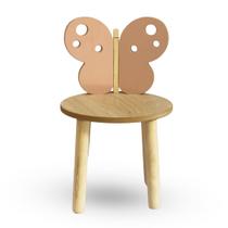 Cadeirinha infantil modelo borboleta Cadeirinha infantil modelo borboleta