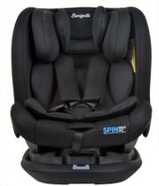 Cadeirinha Infantil p/ Carro Burigotto Spin Isofix 360 Black Cadeirinha Infantil p/ Carro Burigotto Spin Isofix 360 Black