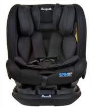 Cadeirinha Infantil p/ Carro Burigotto Spin Isofix 360 Black