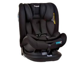 Cadeirinha Infantil p/ Carro Burigotto Spin Isofix 360 Black