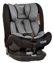 Cadeirinha Infantil p/ Carro Burigotto Spin Isofix 360 Gray