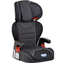 Cadeirinha Infantil p/ Carro Protege Burigotto Mesclado Preta